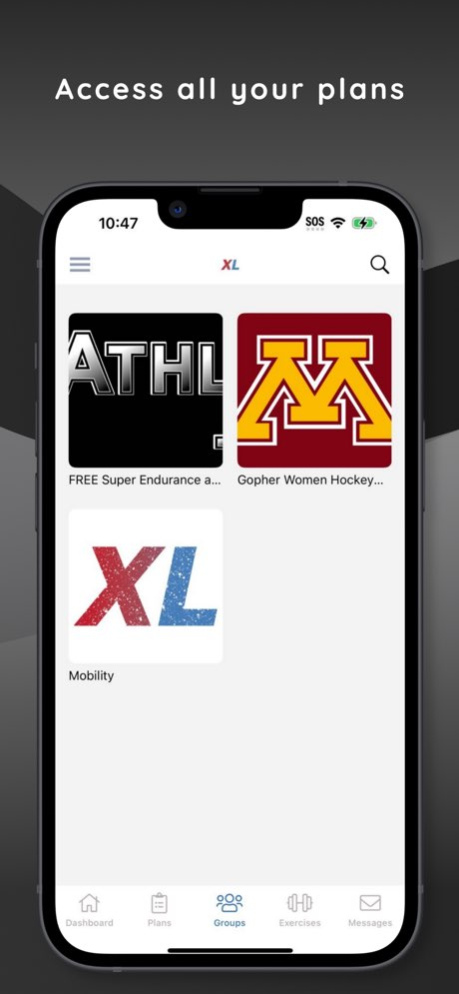 XL Athlete 5.27.0 Screenshot