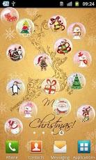 Xmas Bubble Live wallpaper 1.0 Screenshot