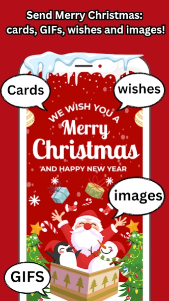 Merry Christmas Wishes 2027 8 Screenshot