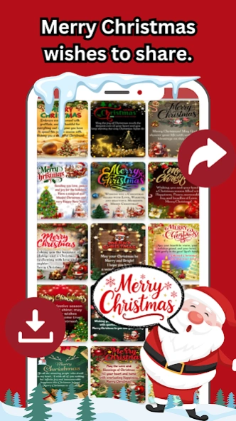 Merry Christmas Wishes 2027 8 Screenshot