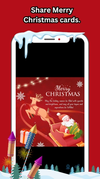 Merry Christmas Wishes 2027 8 Screenshot