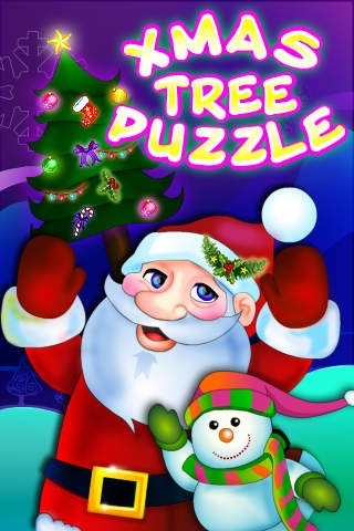Xmas Tree Puzzle 1.0 Screenshot