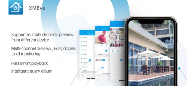 XMEye 3.5.5 Screenshot