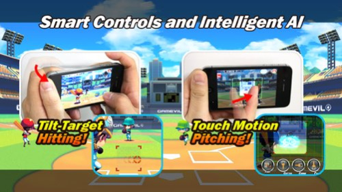 Baseball Superstars® 2012. 1.0.11 Screenshot