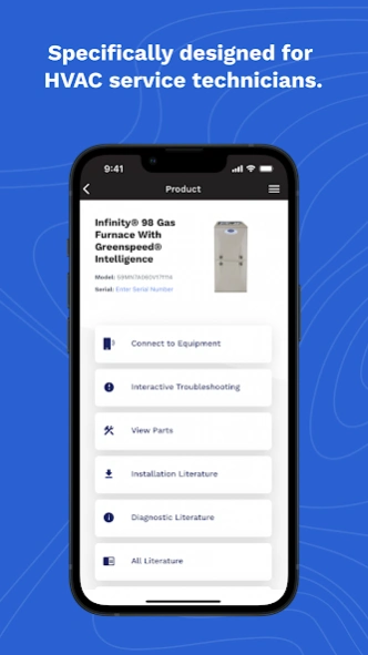 Carrier(R) Service Technician 6.169.3 Screenshot