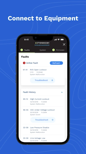 Carrier(R) Service Technician 6.169.3 Screenshot