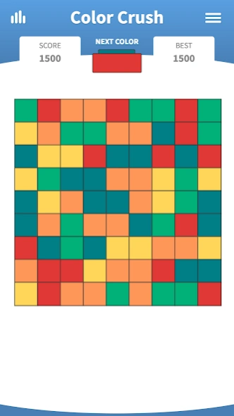 Color Crush . Matching Puzzle 1.63 Screenshot