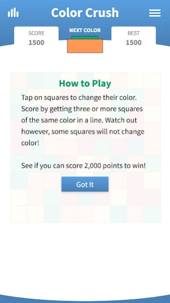 Color Crush . Matching Puzzle 1.63 Screenshot