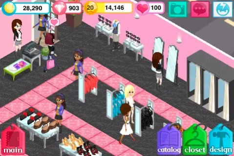 Fashion Story(TM) 1.5.6.7 Screenshot