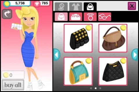 Fashion Story(TM) 1.5.6.7 Screenshot