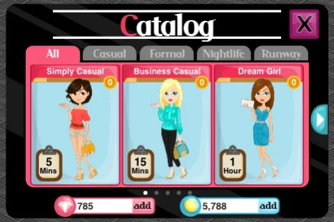 Fashion Story(TM) 1.5.6.7 Screenshot