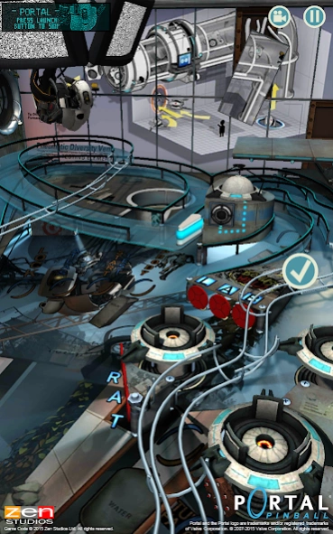 Portal ® Pinball 1.0.3 Screenshot