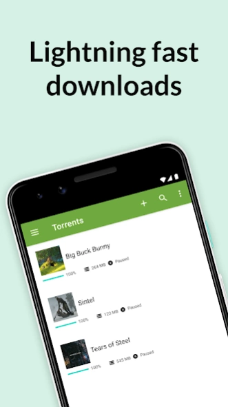 µTorrent(R) Pro - Torrent App 8.2.55 Screenshot