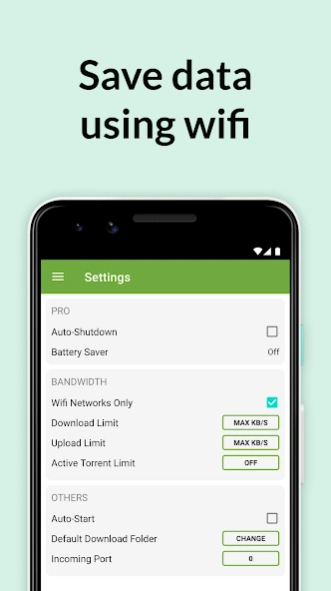 µTorrent(R) Pro - Torrent App 8.2.55 Screenshot