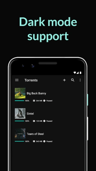 µTorrent(R) Pro - Torrent App 8.2.55 Screenshot