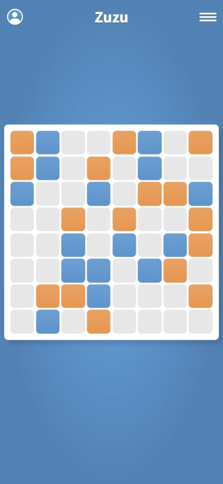 Zuzu · Binary Puzzle Game 1.42 Screenshot