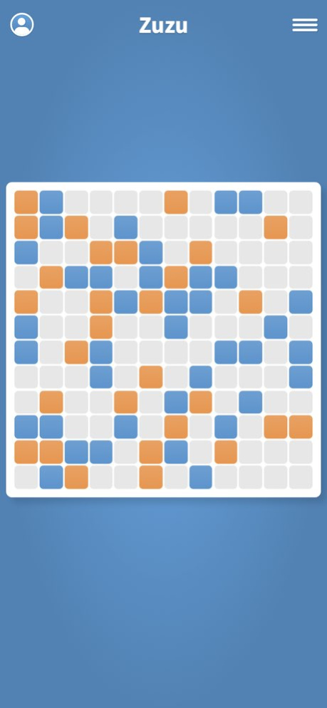 Zuzu · Binary Puzzle Game 1.42 Screenshot