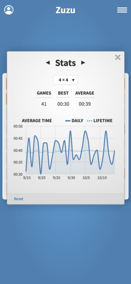 Zuzu · Binary Puzzle Game 1.42 Screenshot