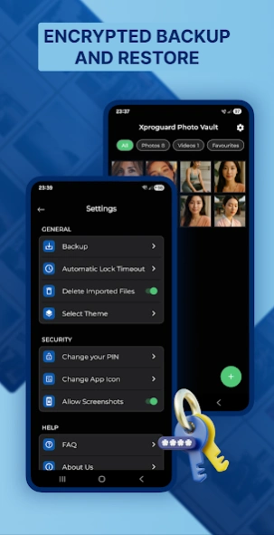 Xproguard Photo Vault 1.3.0 Screenshot