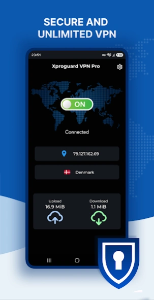 Xproguard VPN 3.7.9 Screenshot