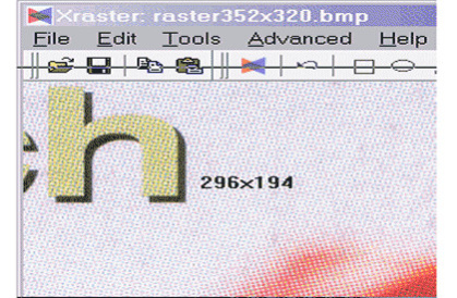 xraster 0.9 Screenshot