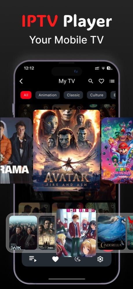 Xtream IPTV - Smarters Player 7.0.7 Screenshot