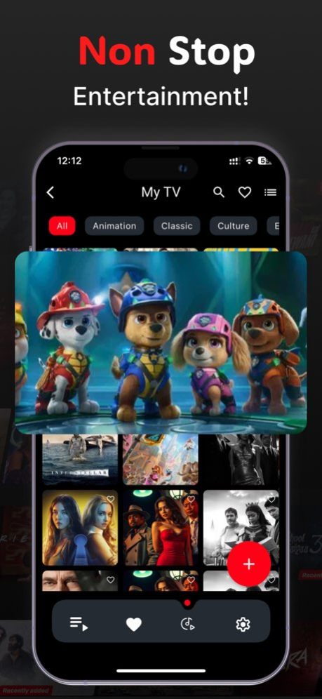 Xtream IPTV - Smarters Player 7.0.7 Screenshot