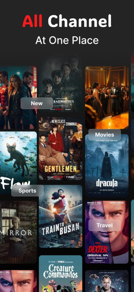 Xtream IPTV - Smarters Player 7.0.7 Screenshot
