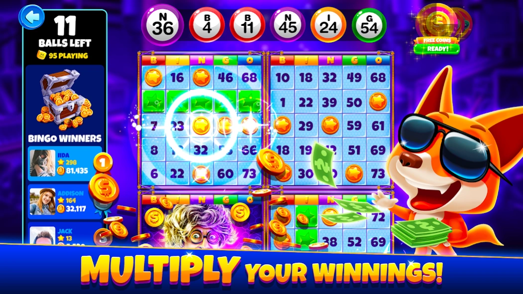 Xtreme Bingo! Slots Bingo Game 2.22 Screenshot