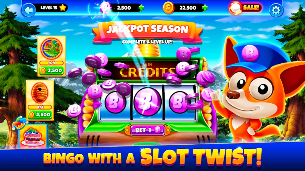 Xtreme Bingo! Slots Bingo Game 2.22 Screenshot