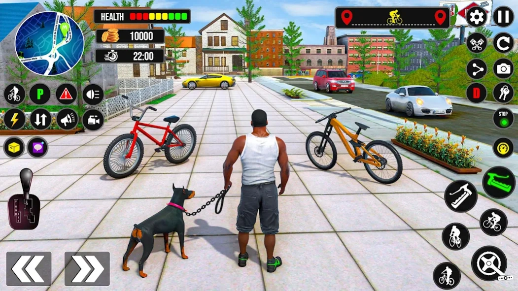 Xtreme BMX Offroad Cycle Game 6.1 Screenshot