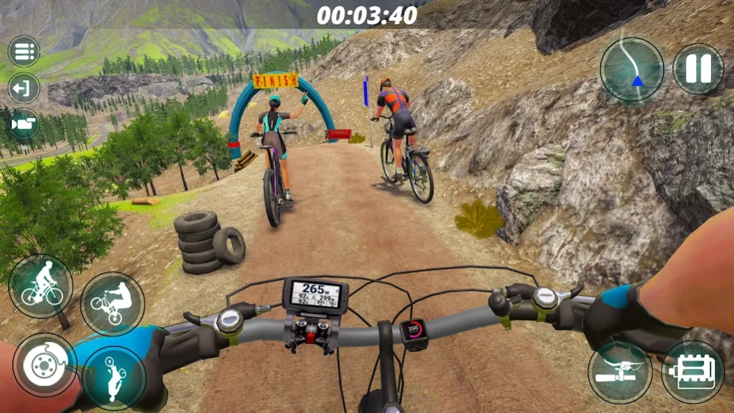 Xtreme BMX Offroad Cycle Game 6.1 Screenshot