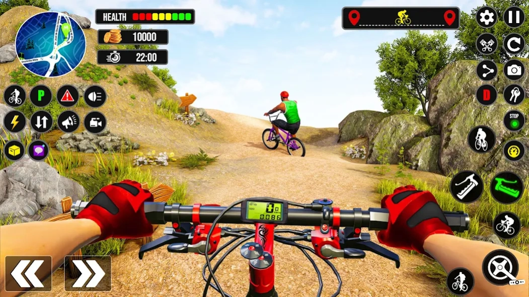 Xtreme BMX Offroad Cycle Game 6.1 Screenshot
