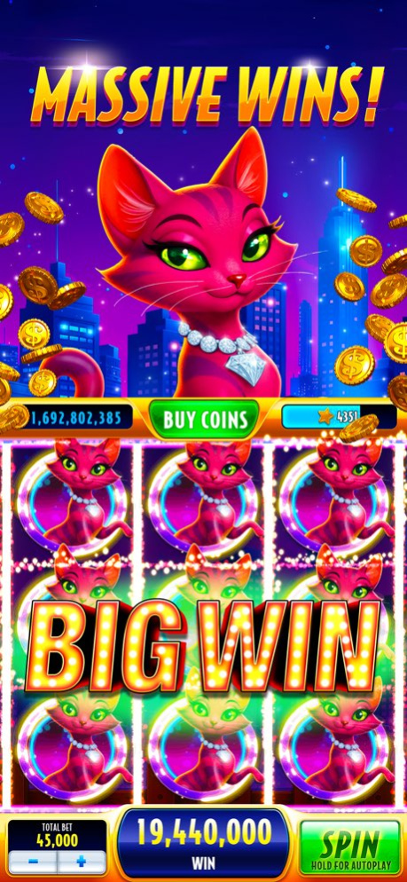 Xtreme Slots Vegas Casino Game 6.79.1 Screenshot