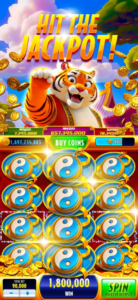 Xtreme Slots Vegas Casino Game 6.79.1 Screenshot
