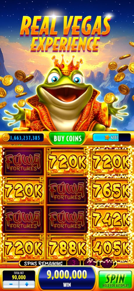 Xtreme Slots Vegas Casino Game 6.79.1 Screenshot