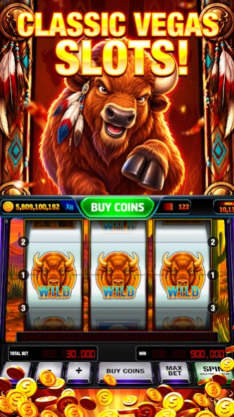 Xtreme Vegas Classic Slots 4.21 Screenshot