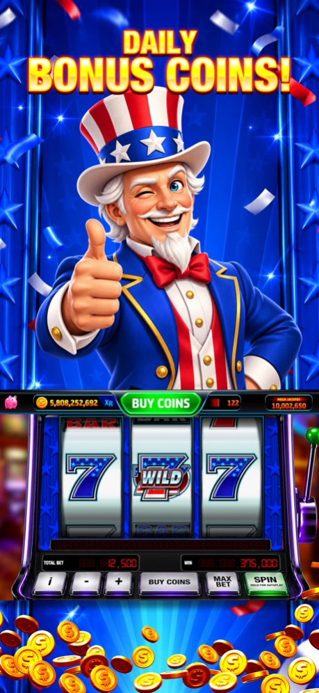 Xtreme Vegas 777 Classic Slots 4.21 Screenshot