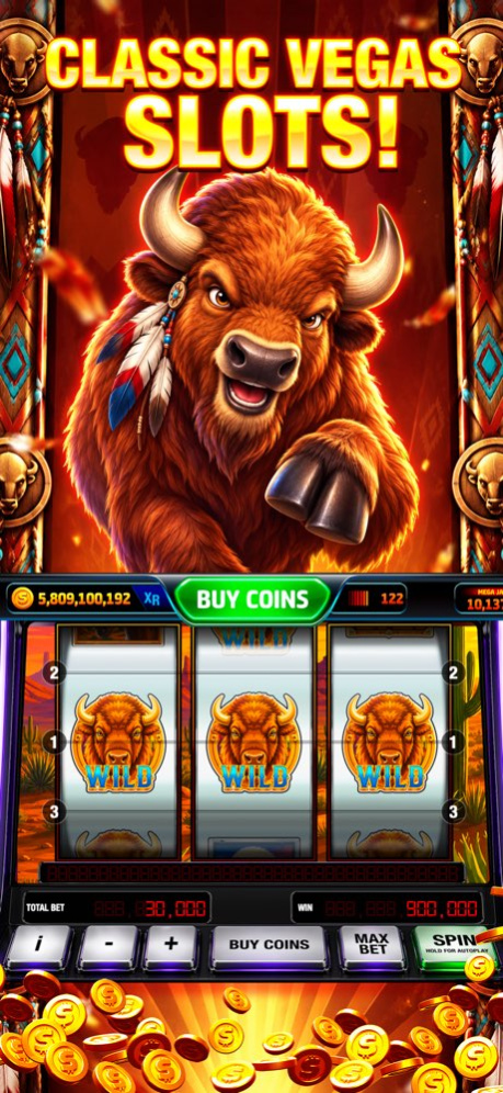 Xtreme Vegas 777 Classic Slots 4.21 Screenshot