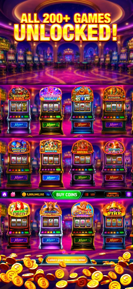 Xtreme Vegas 777 Classic Slots 4.21 Screenshot