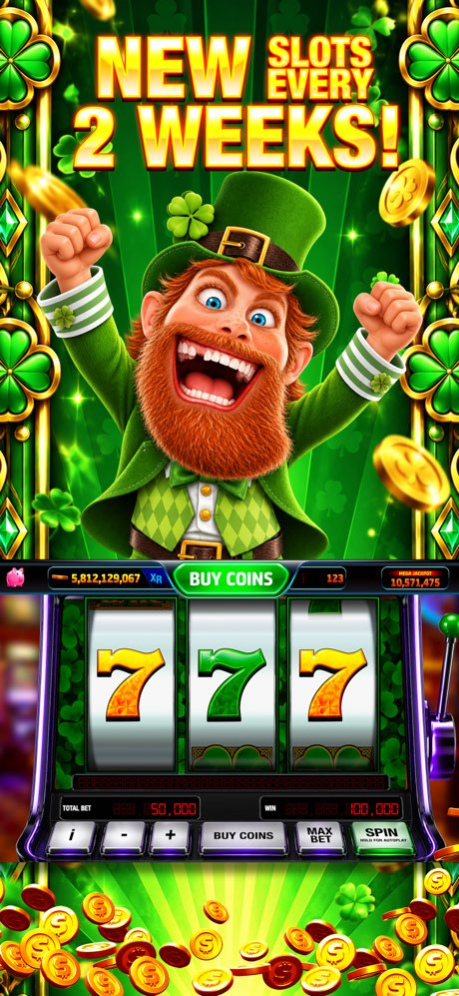 Xtreme Vegas 777 Classic Slots 4.21 Screenshot
