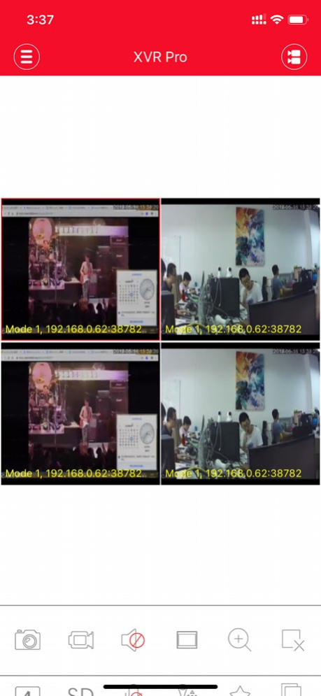 XVR Pro 5.2.925 Screenshot