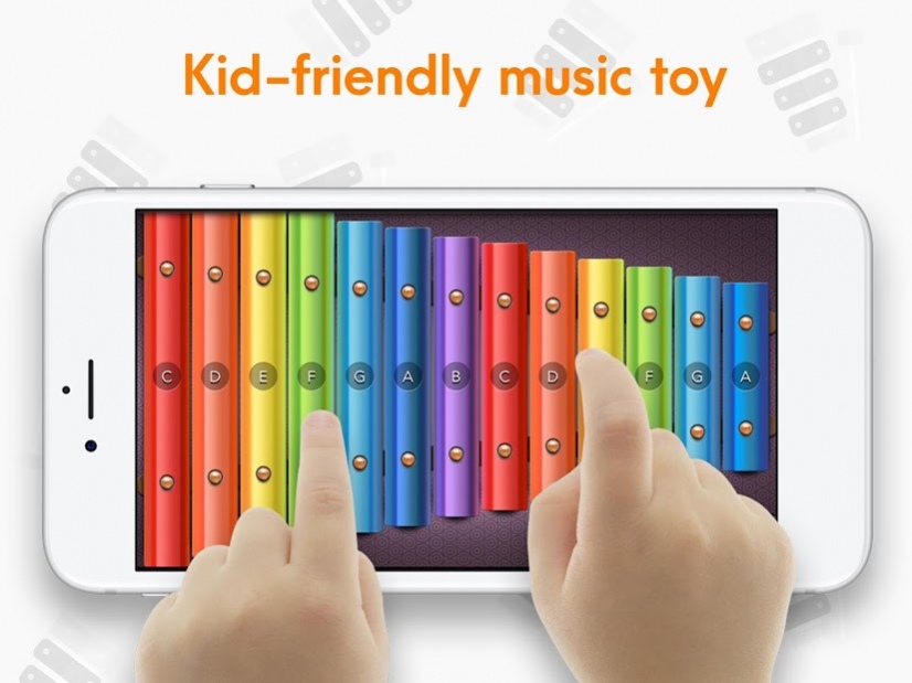 Xylophone, Glockenspiel and Marimba for Free 1.7 Screenshot