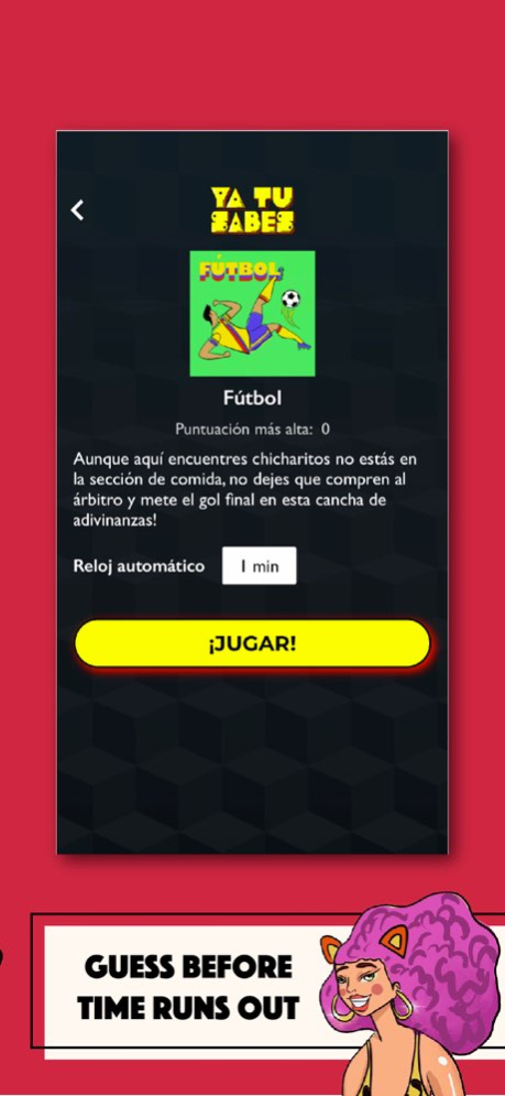 Ya Tu Sabes 1.0.10 Screenshot