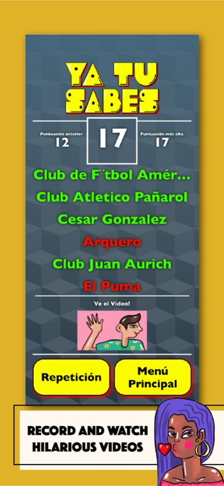 Ya Tu Sabes 1.0.10 Screenshot