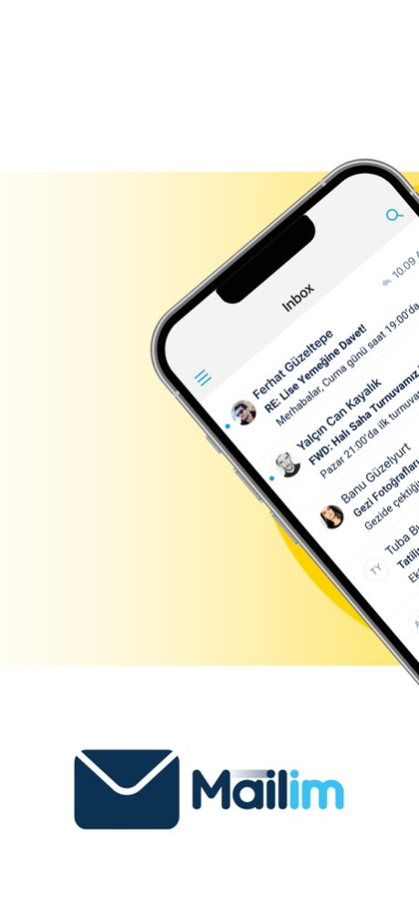 Mailim 6.2.5 Screenshot