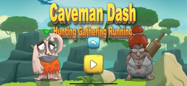 Caveman Dash - Dino Hunter 1.3.0 Screenshot