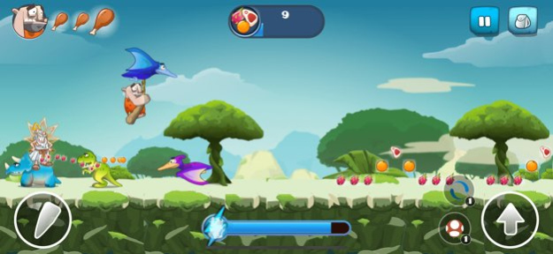 Caveman Dash - Dino Hunter 1.3.0 Screenshot
