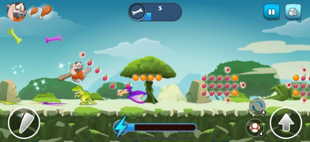 Caveman Dash - Dino Hunter 1.3.0 Screenshot
