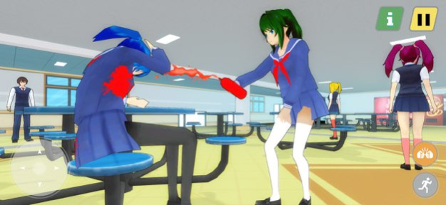 Yandere Simulator High School 2.2 Screenshot